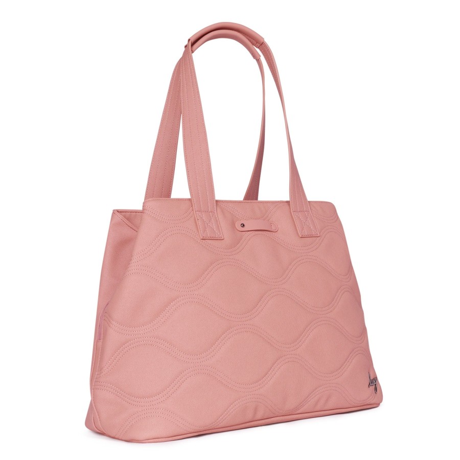 Bags Lug | Tempo Matte Luxe Vl Tote Bag