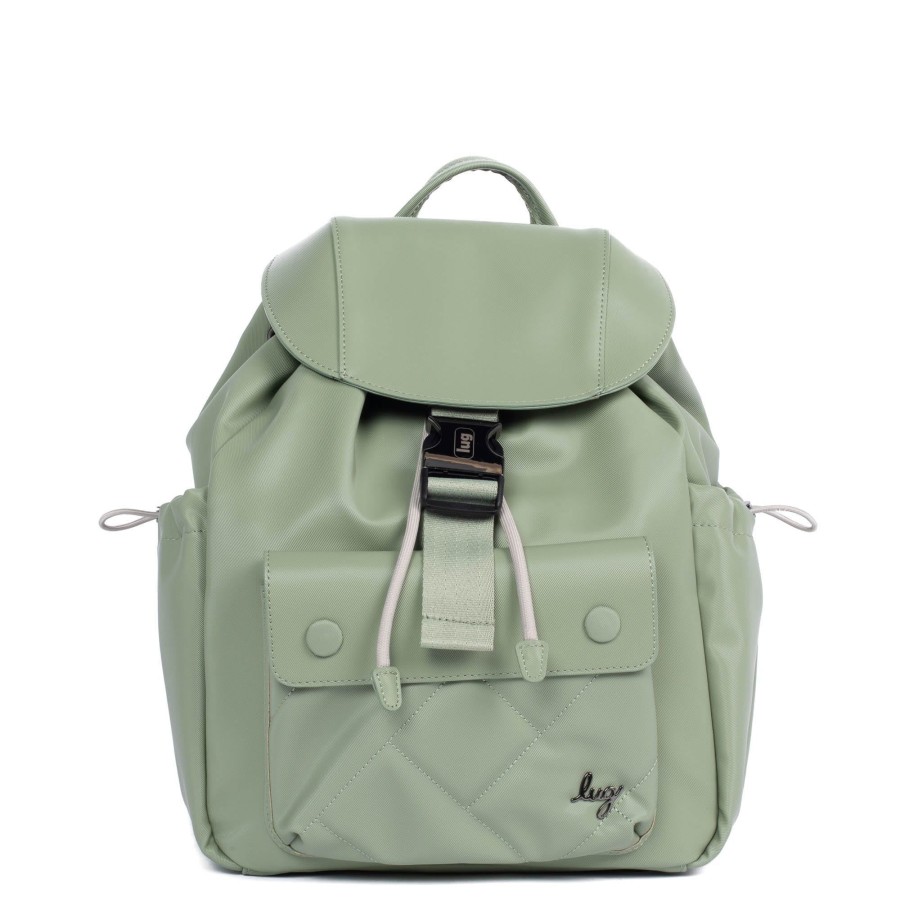 Bags Lug | Wiffle Satin Luxe Vl Backpack : Crossbodytas