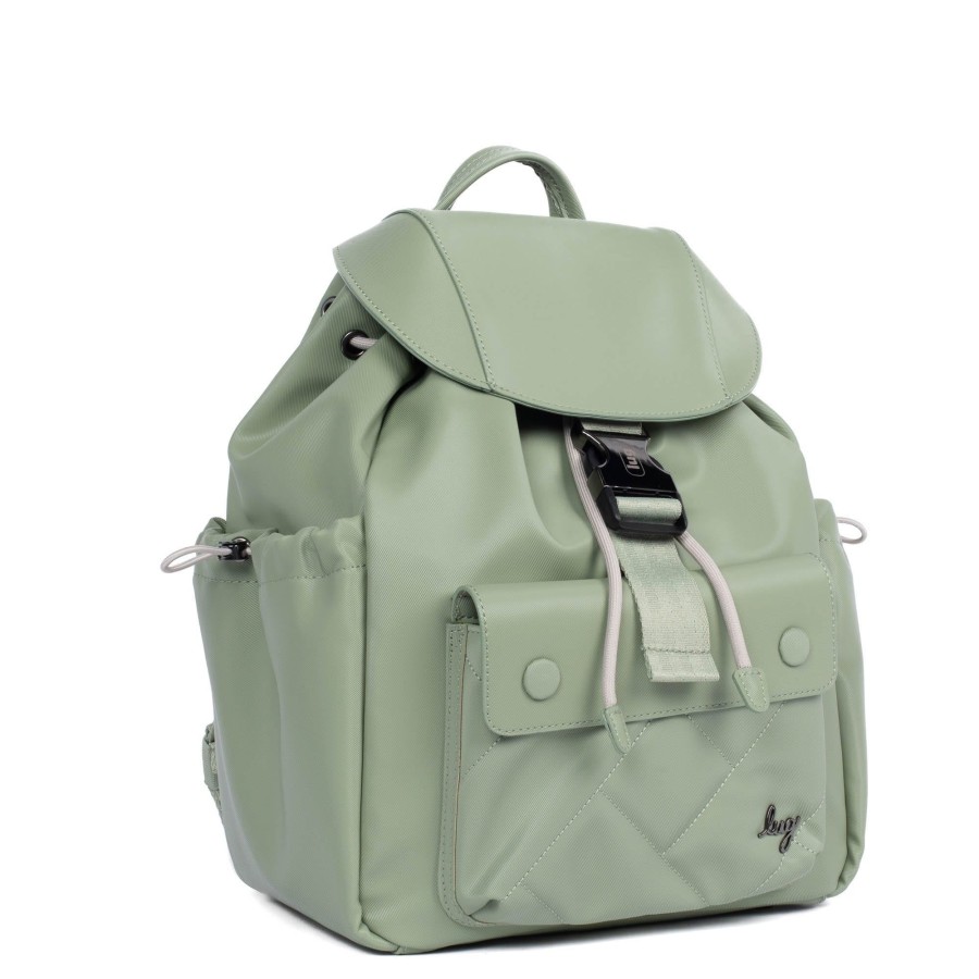 Bags Lug | Wiffle Satin Luxe Vl Backpack