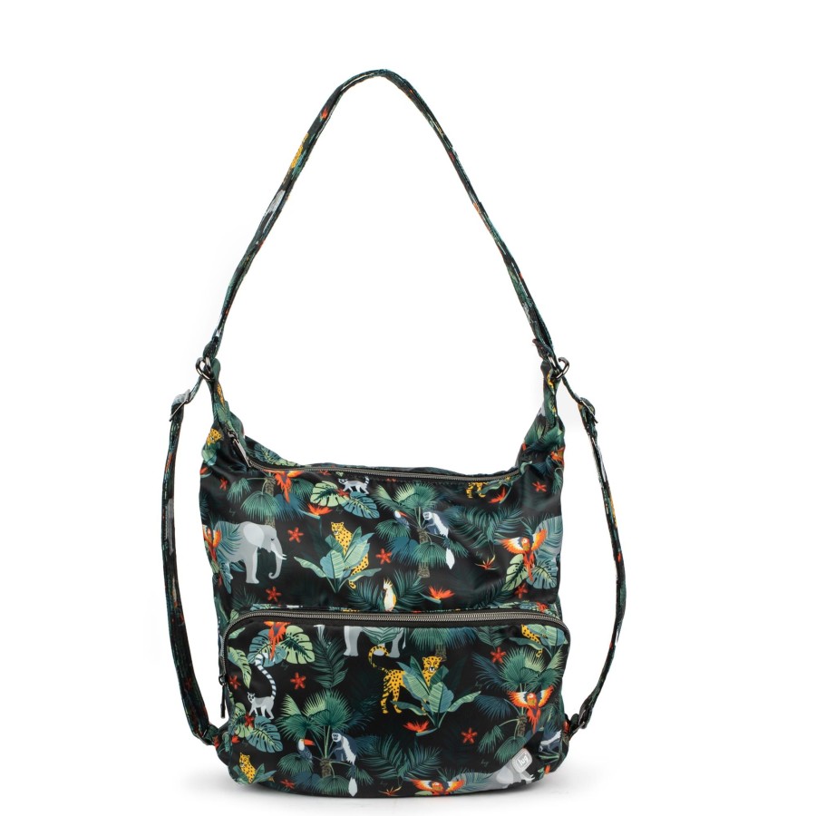 Bags Lug | Zipliner Packable Convertible Hobo Bag