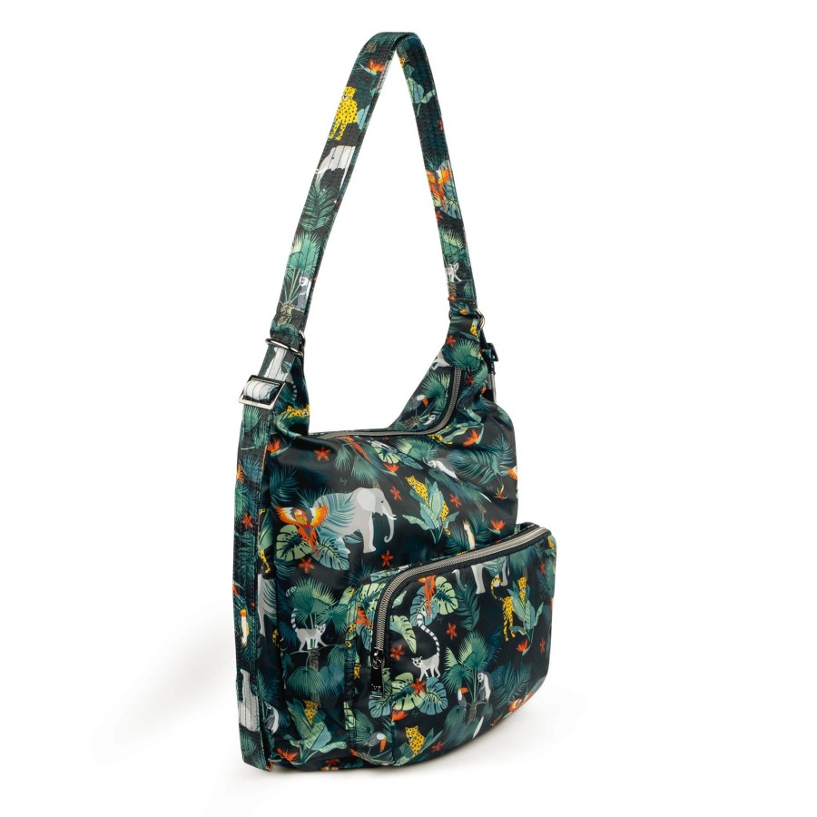 Bags Lug | Zipliner Packable Convertible Hobo Bag