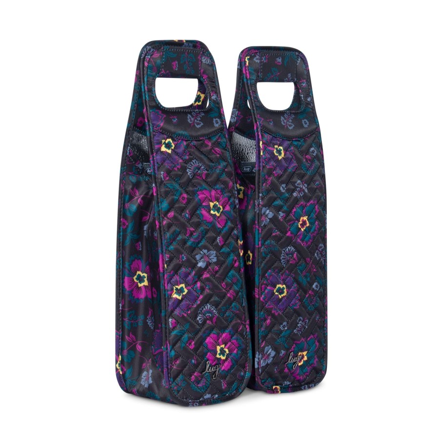 Accessories Lug | Shuttle 2Pc Wine Totes