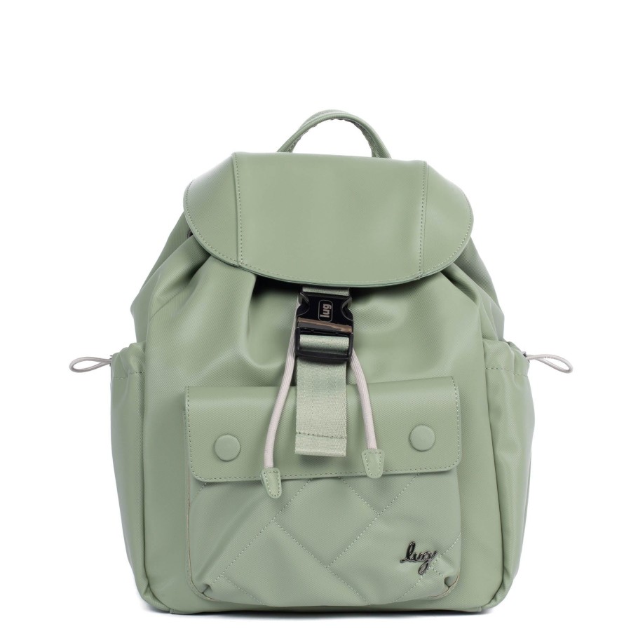 Bags Lug | Wiffle Satin Luxe Vl Backpack