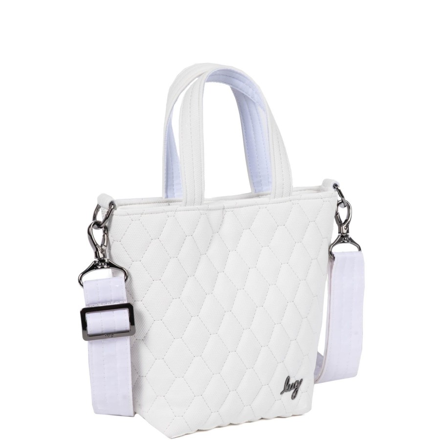 Bags Lug | Tip Toe Matte Luxe Vl Crossbody Bag