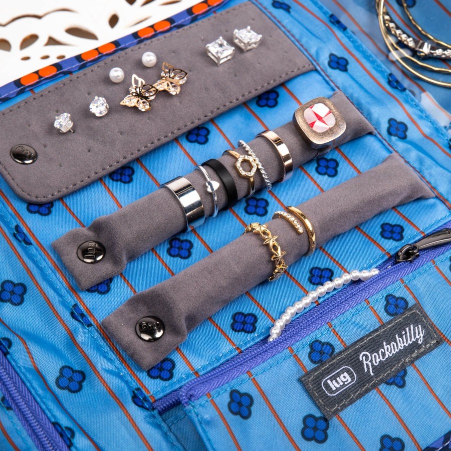 Bags Lug | Rockabilly Jewelry Folio