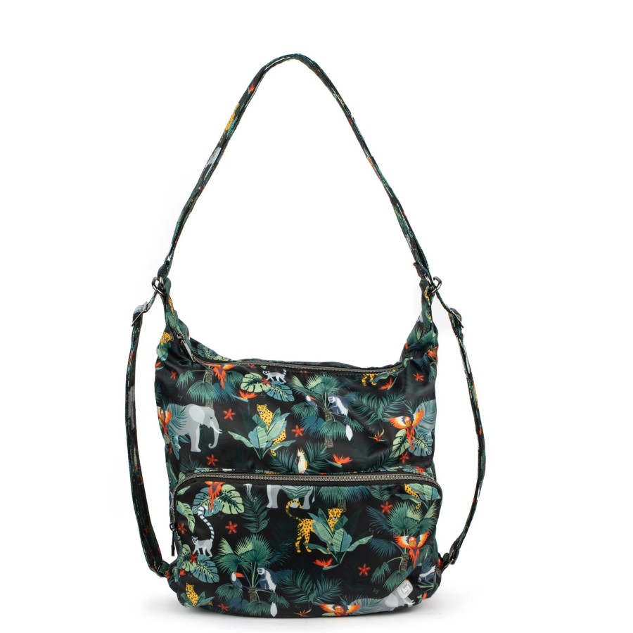 Bags Lug | Zipliner Packable Convertible Hobo Bag