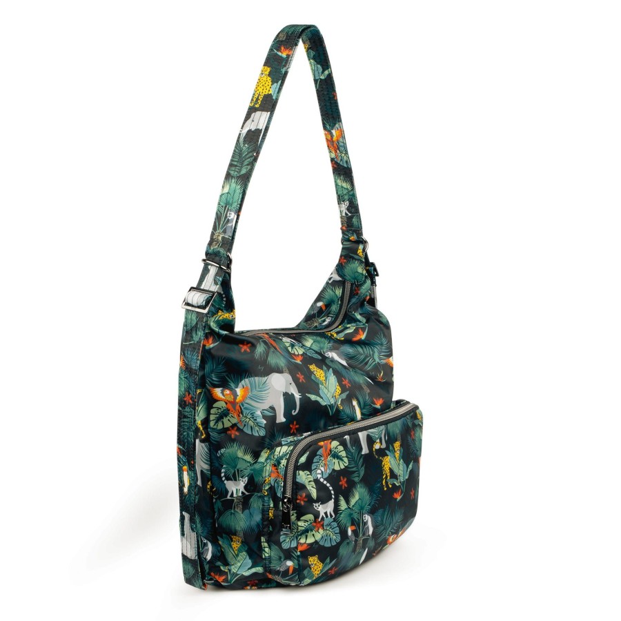 Bags Lug | Zipliner Packable Convertible Hobo Bag