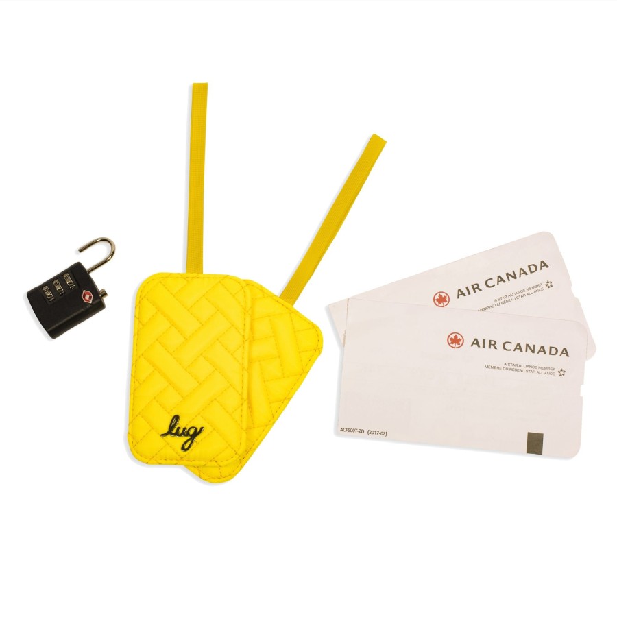 Bags Lug | Baggage Claim Luggage Tag 2Pc Set