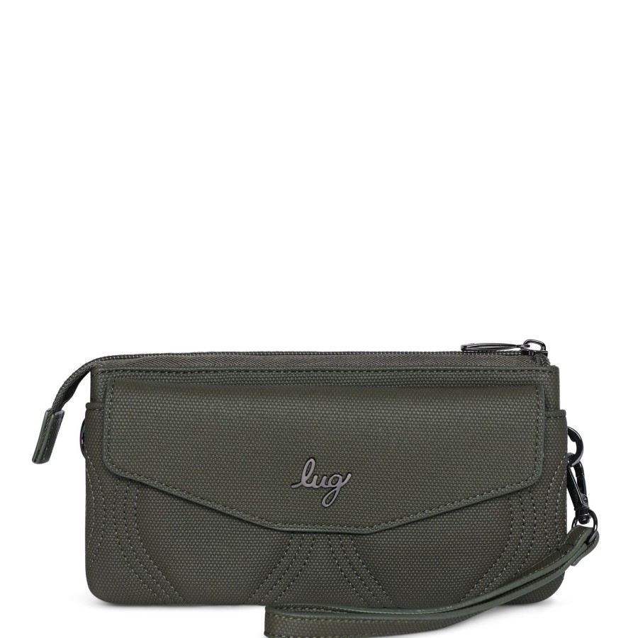 Bags Lug | Blitz Matte Luxe Vl Rfid Wristlet Wallet