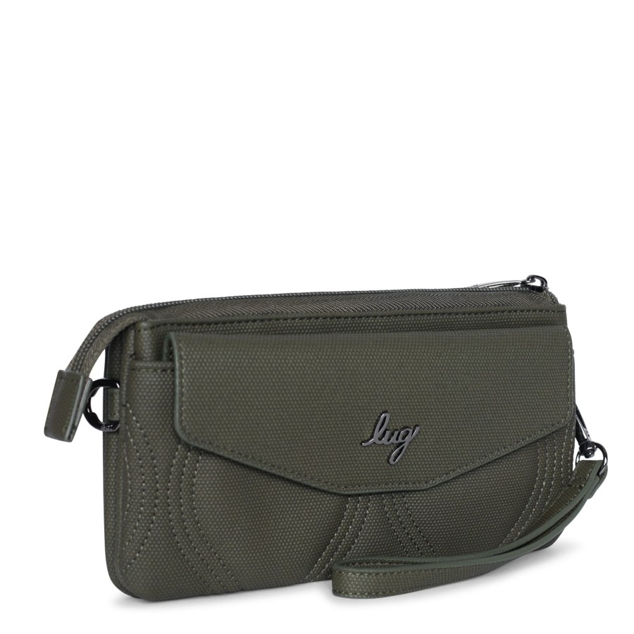 Bags Lug | Blitz Matte Luxe Vl Rfid Wristlet Wallet