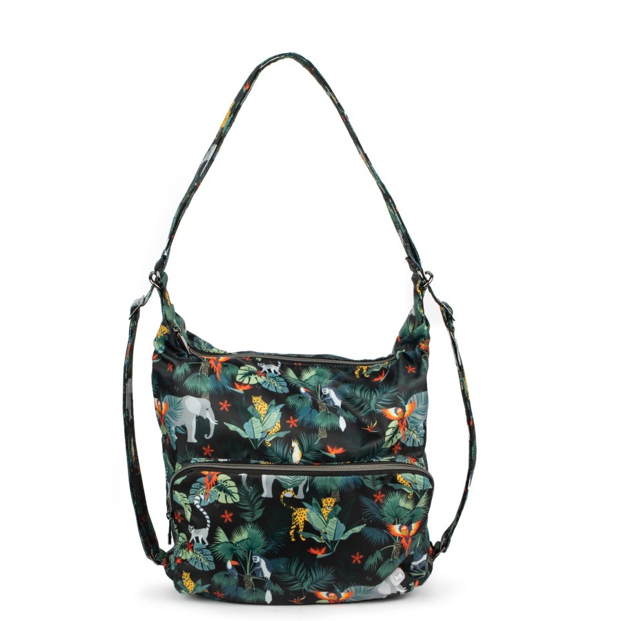 Bags Lug | Zipliner Packable Convertible Hobo Bag