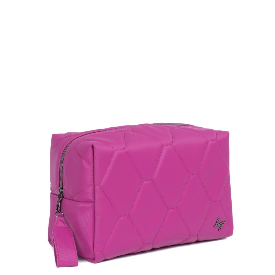 Bags Lug | Bumper Satin Luxe Vl Cosmetic Case