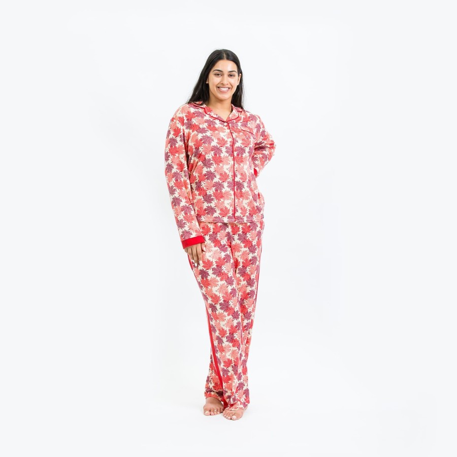 Apparel Lug | Tandem Collar Pajama Set