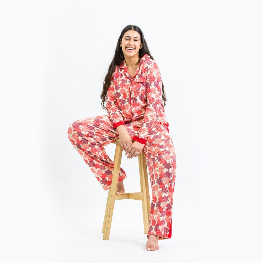 Apparel Lug | Tandem Collar Pajama Set