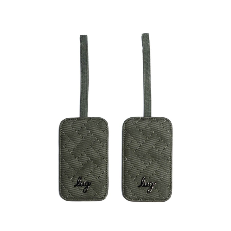 Accessories Lug | Baggage Claim Matte Luxe Vl Luggage Tag 2Pc Set