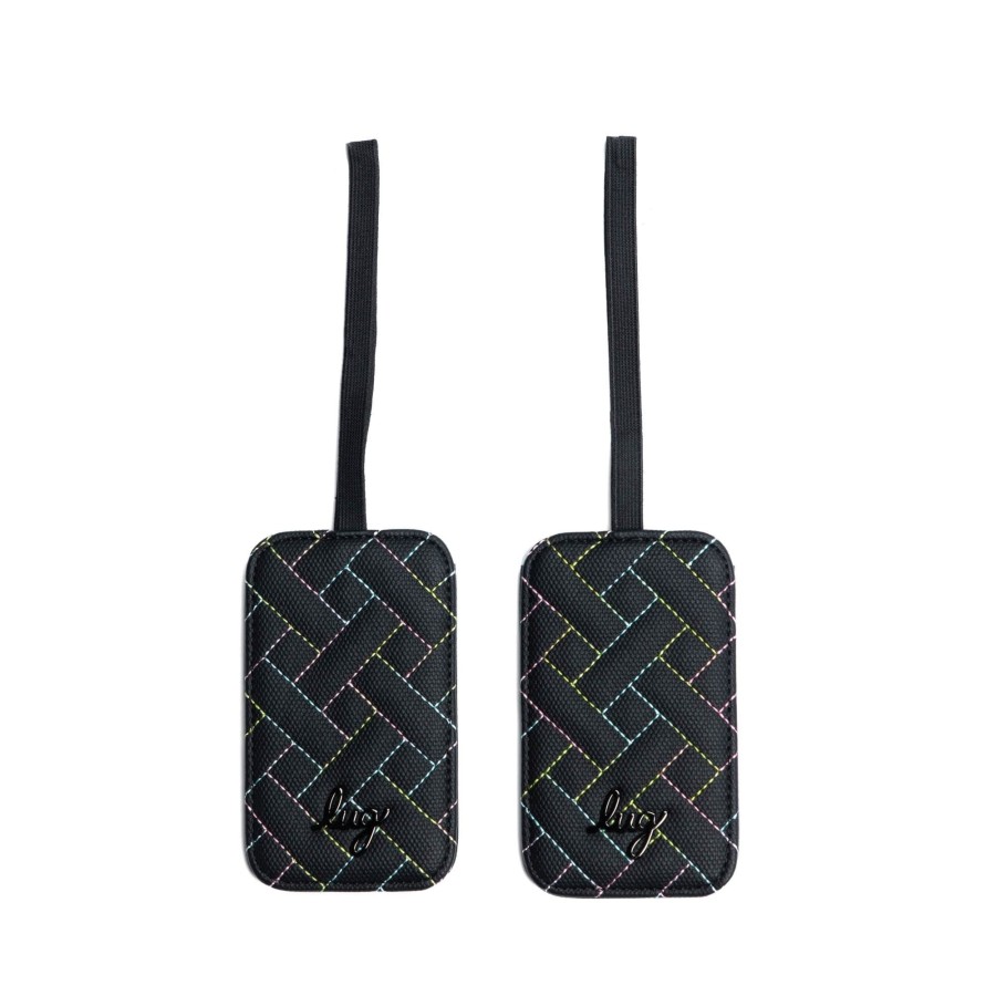 Bags Lug | Baggage Claim Matte Luxe Vl Luggage Tag 2Pc Set