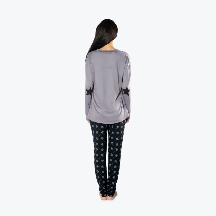 Apparel Lug | Jitterbug Long Sleeve Pajama Set