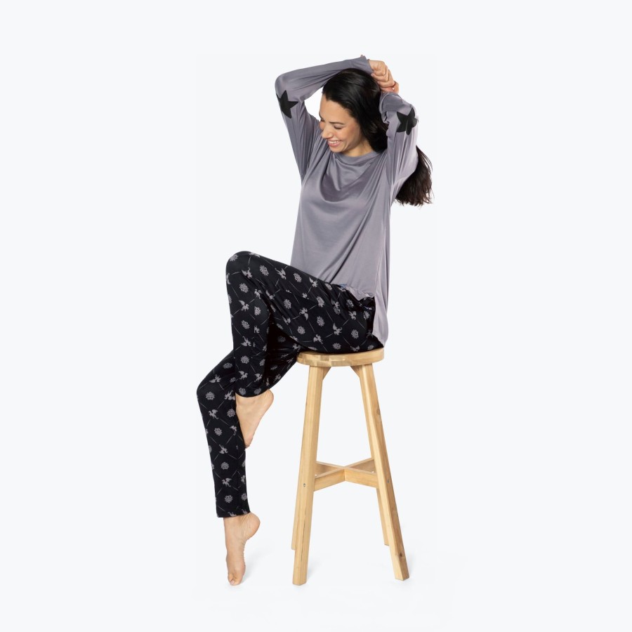 Apparel Lug | Jitterbug Long Sleeve Pajama Set