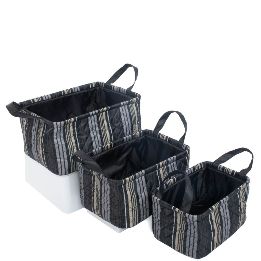 Accessories Lug | Crescendo 3Pc Reversible Storage Bins